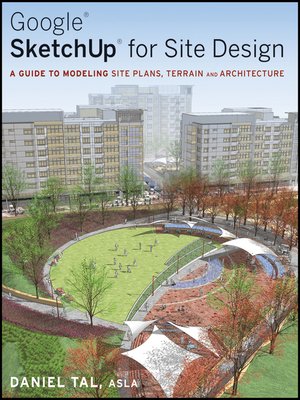 cover image of Google SketchUp for Site Design